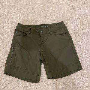 Prana hiking shorts